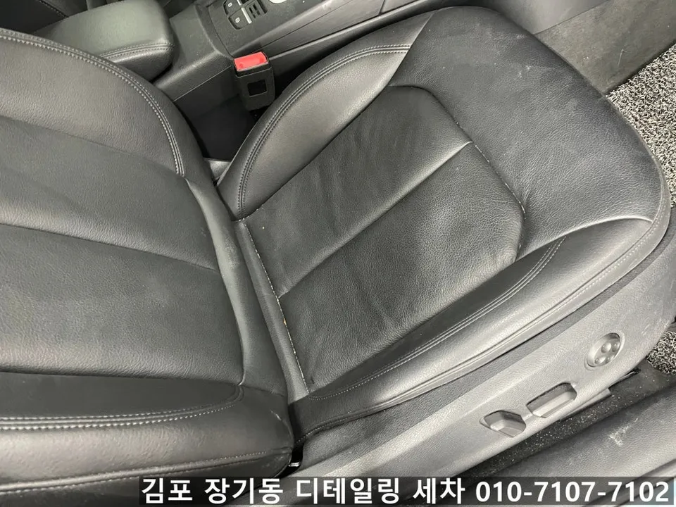 Audi A3のガラスコーティング事例｜韓国での施工と費用目安 施工写真 1-2