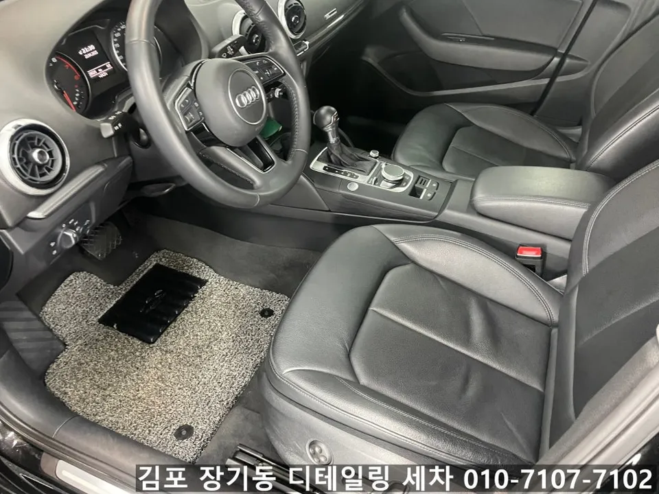 Audi A3のガラスコーティング事例｜韓国での施工と費用目安 施工写真 2-2