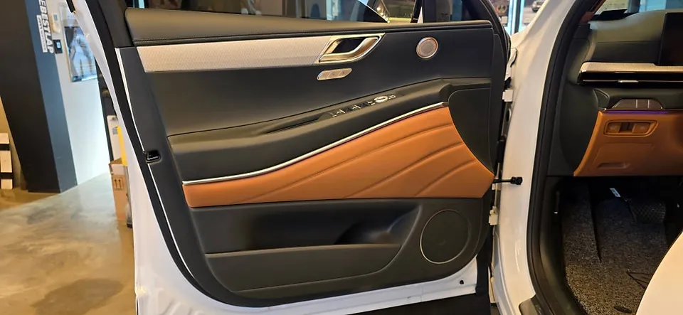 Genesis GV80 oem options - Genesis GV80 OEM Options Review — Soft Close Doors photo 3