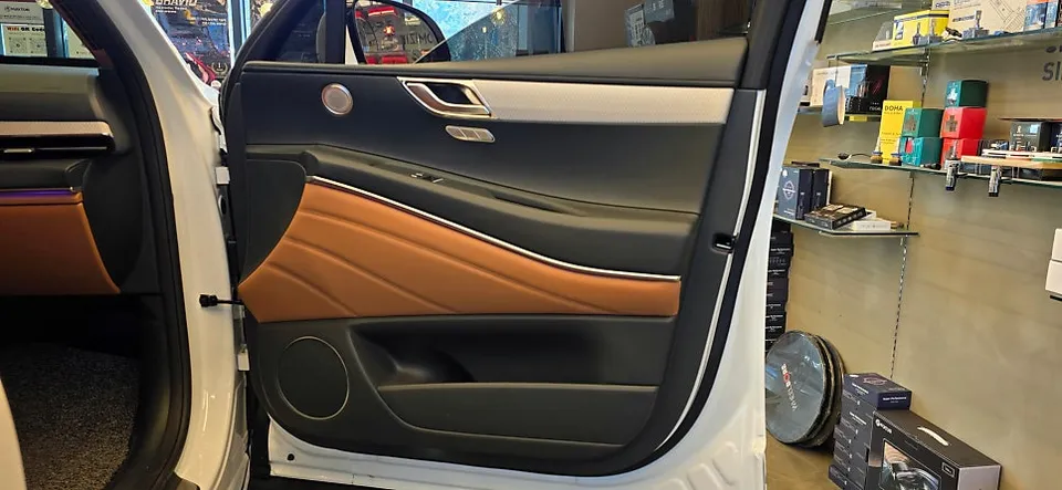 Genesis GV80 oem options - Genesis GV80 OEM Options Review — Soft Close Doors photo 4