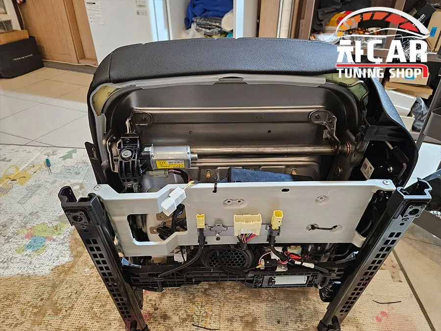 Kia K8 seat ventilation - Kia K8 Seat Ventilation & Heating Review — Enhanced Comfort photo 3
