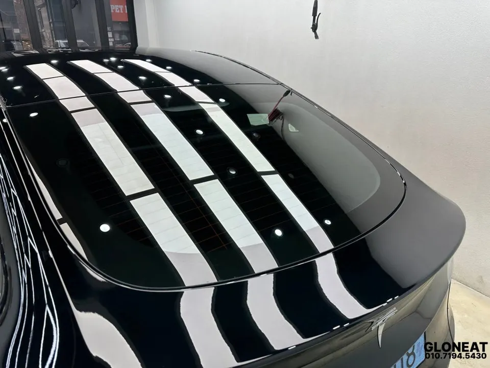 Tesla Model Yのカーフィルム施工事例|費用目安・仕上がり 施工写真 3-2