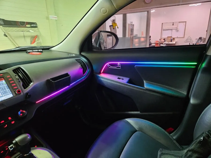 Kia Sportage ambient lighting - Kia Sportage Ambient Lighting Review — Cost & Results photo 4