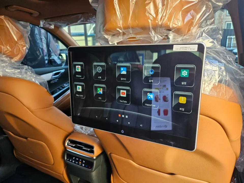 Genesis GV80のブラックPPF施工事例｜費用目安・仕上がり 施工写真 2-2