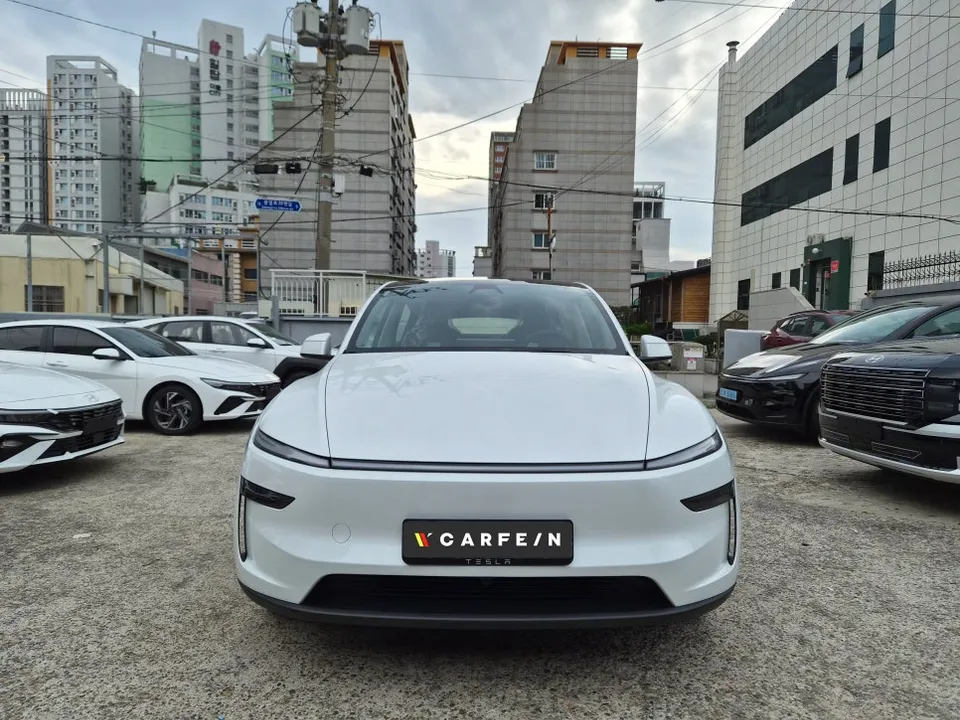 Tesla Model Yのカーフィルム施工事例 写真