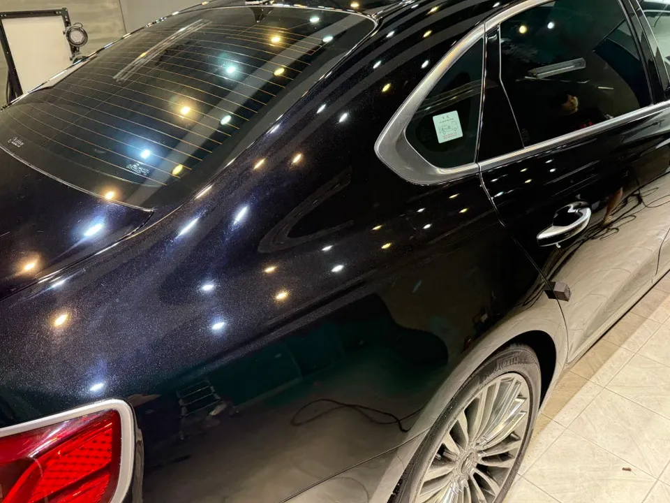 Kia K900のPPF施工事例｜費用目安と仕上がり 施工写真 3-2