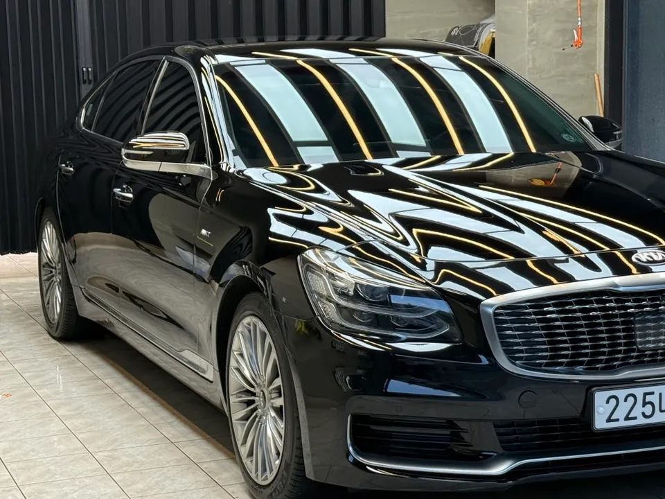 Kia K900 PPF Review: Rock Chip Protection After
