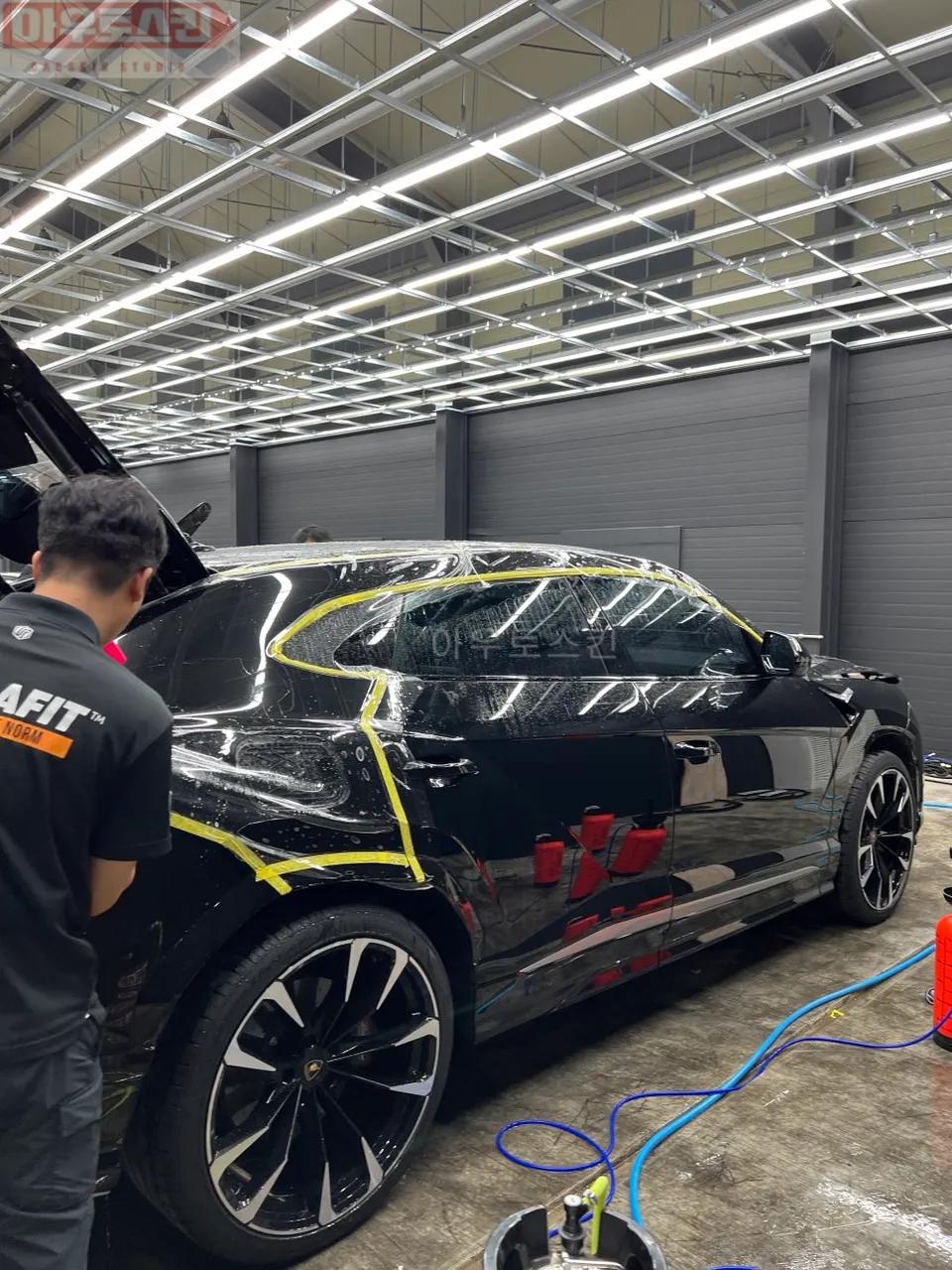 Lamborghini Urus PPF施工事例|費用目安と仕上がり 施工写真 2-2