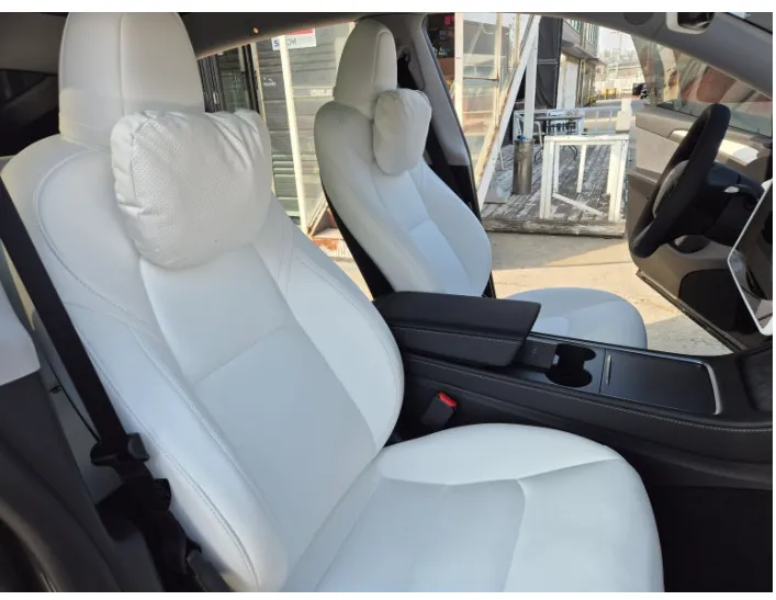 Tesla Model Yのカーフィルム施工事例|費用目安・仕上がり 施工写真 3-2