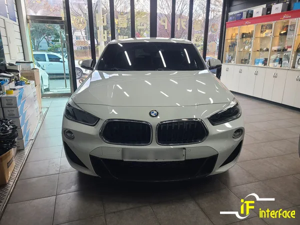 BMW X2 dash cam review