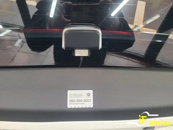 BMW X2 dash cam - BMW X2 Dash Cam Installation Review photo 3