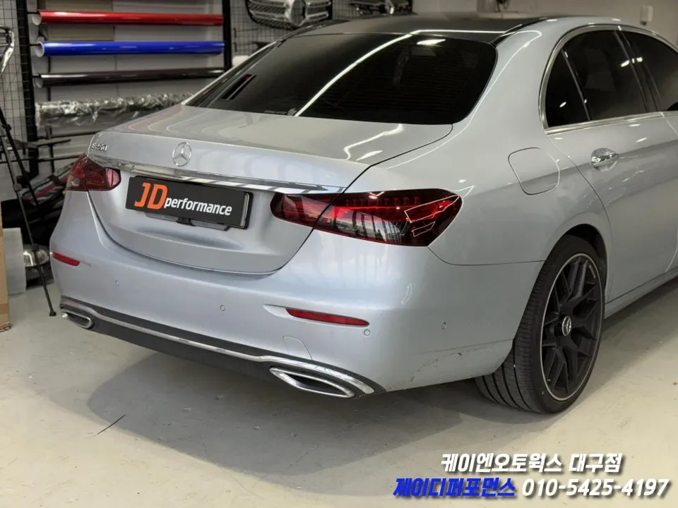 Mercedes-Benz E-Class W213 body kit - Mercedes-Benz E-Class W213 Body Kit Installation Review — Cost photo 3