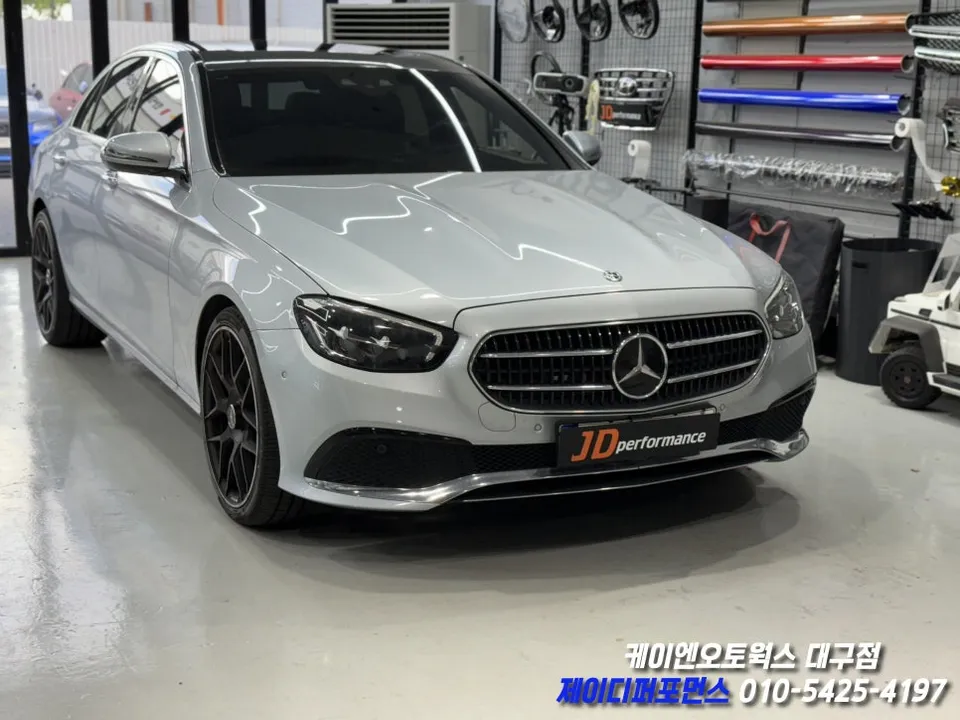 Mercedes-Benz E-Class W213 body kit - Mercedes-Benz E-Class W213 Body Kit Installation Review — Cost photo 4