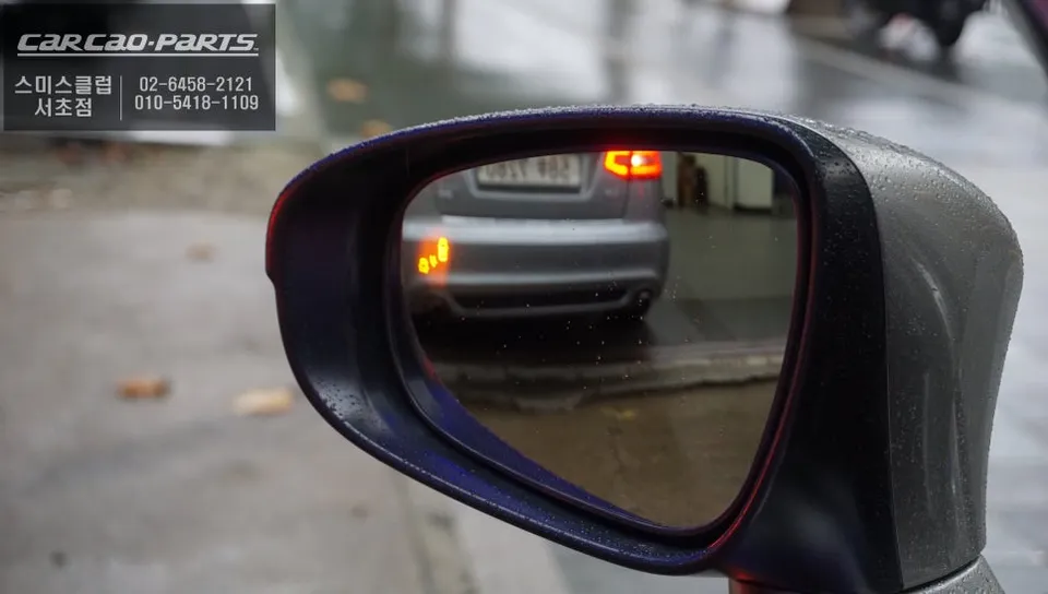 Lexus ES 300h oem options - Lexus ES 300h OEM Options Review — Blind Spot Safety Upgrade photo 4