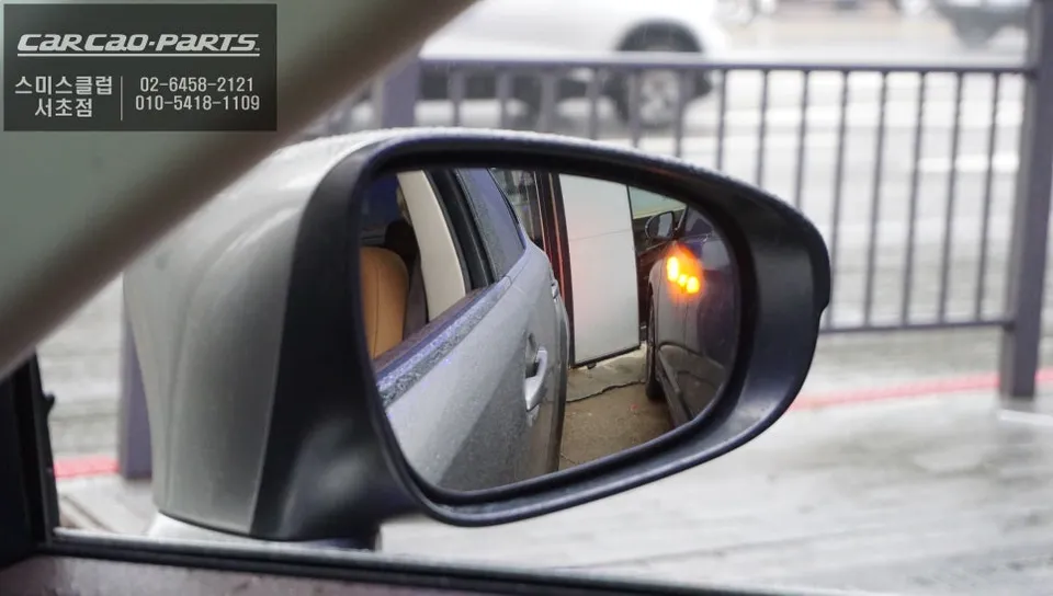 Lexus ES 300h oem options - Lexus ES 300h OEM Options Review — Blind Spot Safety Upgrade photo 5