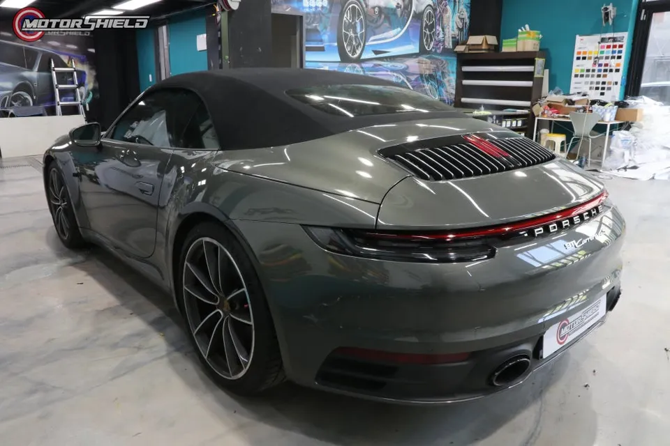 ポルシェ 911 カレラ ラッピング事例｜費用目安・仕上がり 施工写真 2-3