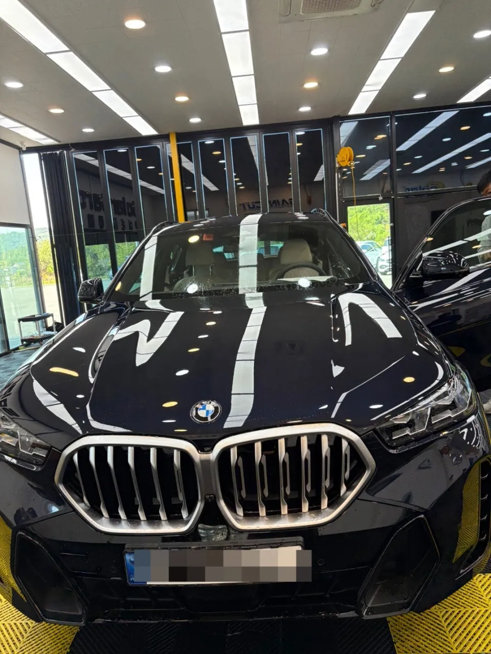 BMW X6 new car package - BMW X6 New Car Package Review — Premium Nano Ceramic photo 3