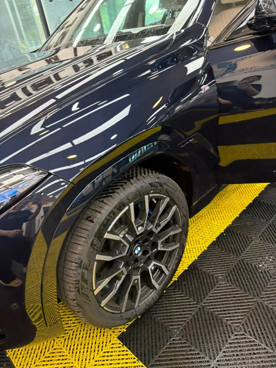BMW X6 new car package - BMW X6 New Car Package Review — Premium Nano Ceramic photo 4