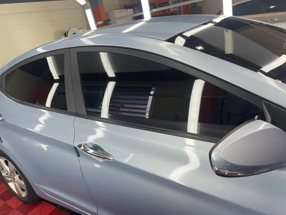 Hyundai Elantra MDのカーフィルム施工事例｜費用目安・仕上がり 施工写真 6