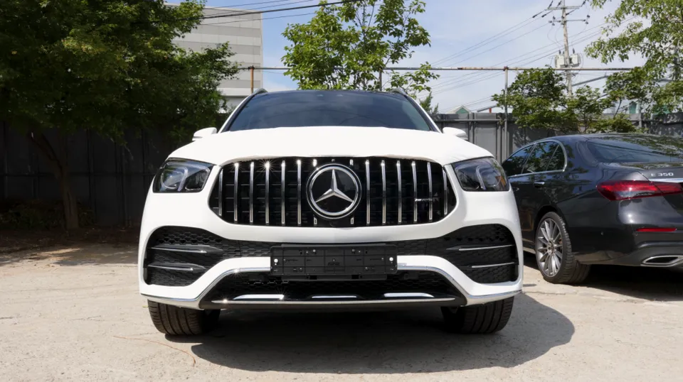 Mercedes-Benz GLE W167 Body Kit Upgrade - Sporty Transformation photo 4