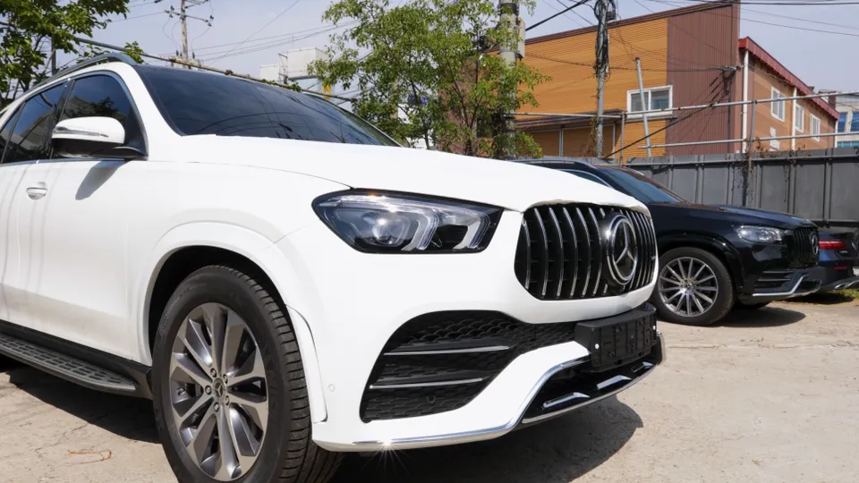 Mercedes-Benz GLE W167 body kit - Mercedes-Benz GLE W167 Body Kit Upgrade - Sporty Transformation photo 4