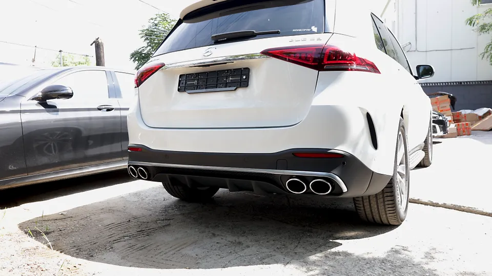 Mercedes-Benz GLE W167 body kit - Mercedes-Benz GLE W167 Body Kit Upgrade - Sporty Transformation photo 6