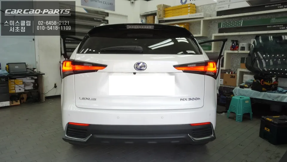 Lexus NXのAndroid Auto・CarPlay取付事例 施工写真 2-2