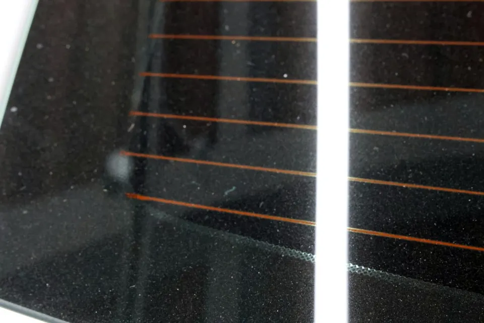 Hyundai Azera window tinting - Hyundai Azera Window Tinting Review — Glasstint Sunset photo 3
