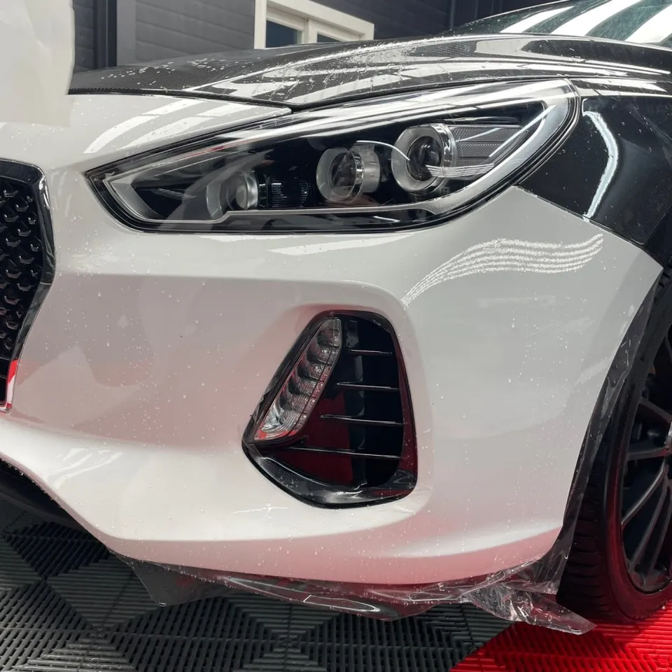 Hyundai i30 PPF施工事例｜費用目安と仕上がり 施工写真 1-3