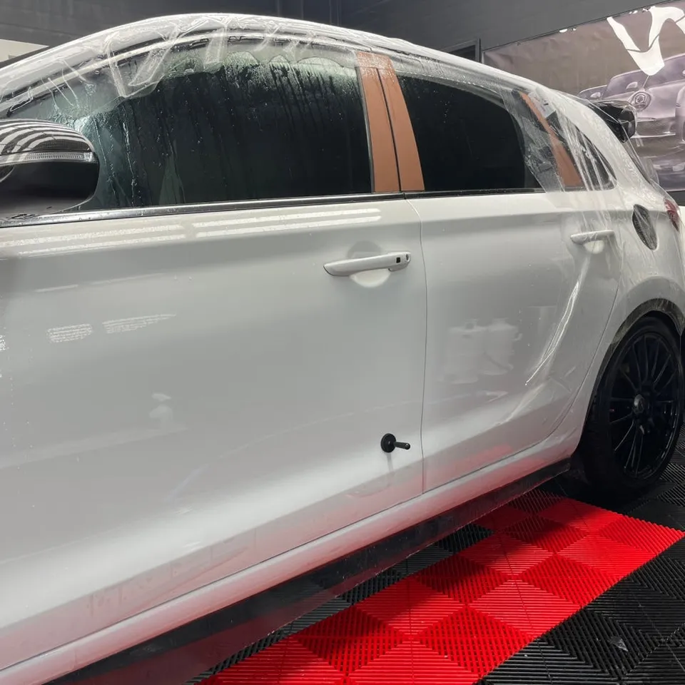 Hyundai i30 PPF施工事例｜費用目安と仕上がり 施工写真 3-3
