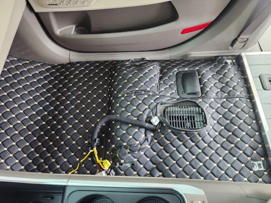 Kia Carnival KA4 interior customization - Kia Carnival KA4 Interior Customization Review: Cost & Results photo 3