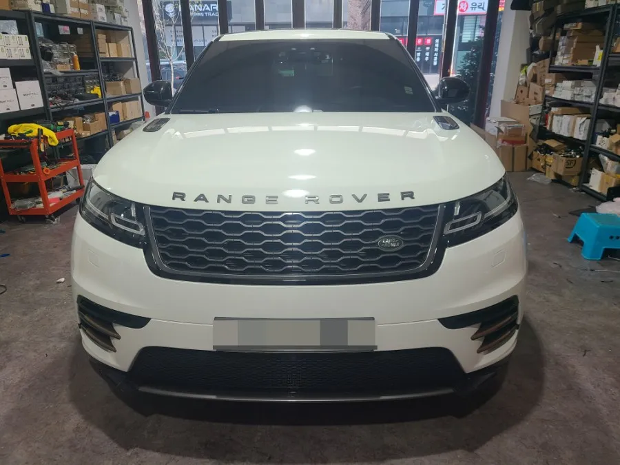 Land Rover Range Rover Velar oem options review