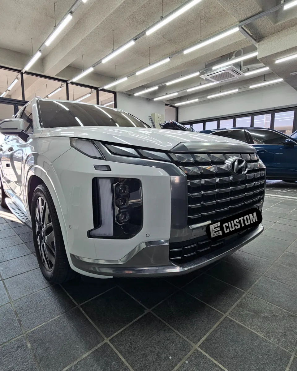 Hyundai Palisadeのカーオーディオ施工事例 施工写真 3-2