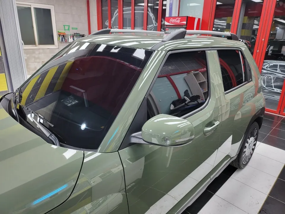 Hyundai Casper new car package - Hyundai Casper New Car Protection Package Review photo 3