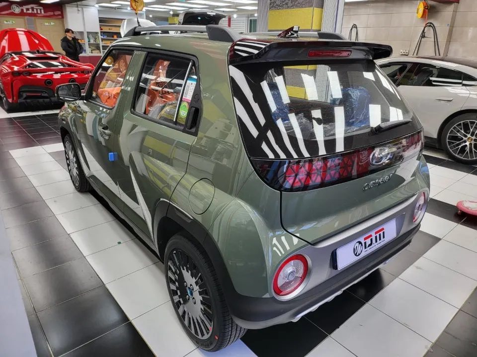 Hyundai Casper new car package - Hyundai Casper New Car Protection Package Review photo 4