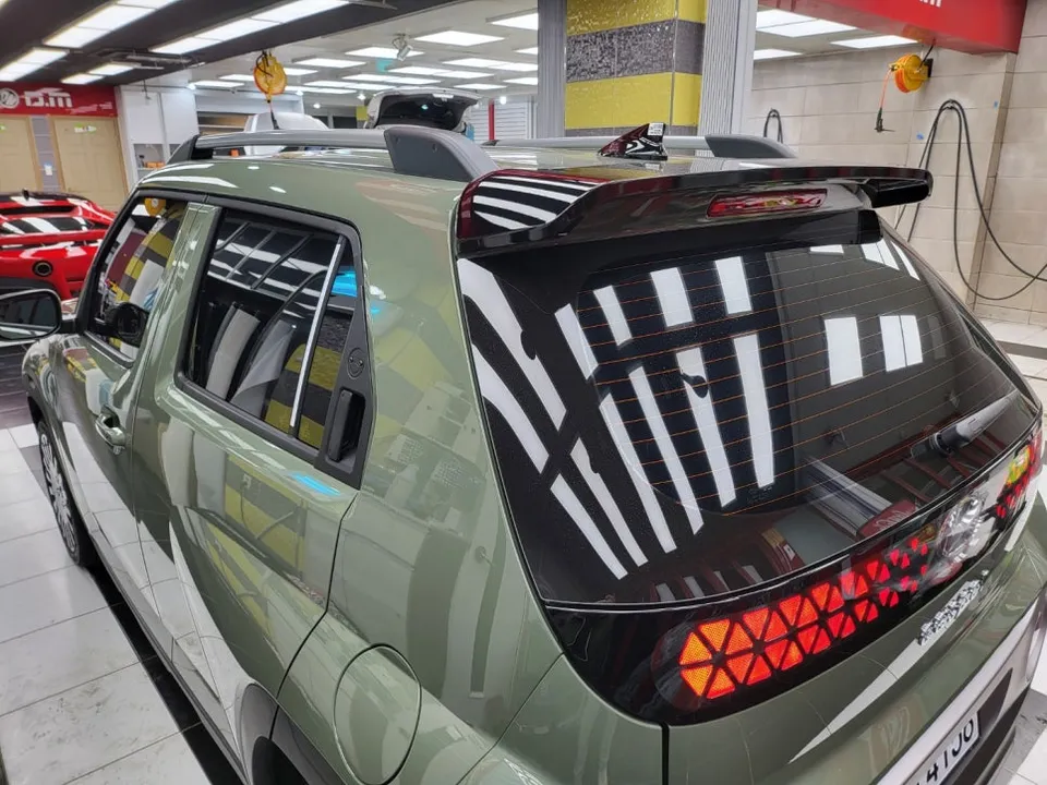 Hyundai Casper new car package - Hyundai Casper New Car Protection Package Review photo 5