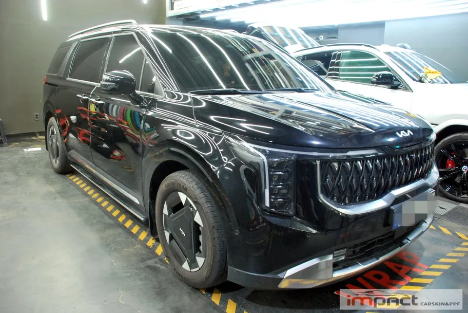 Kia Carnival KA4 PPF施工事例｜費用目安と仕上がり 施工写真 2