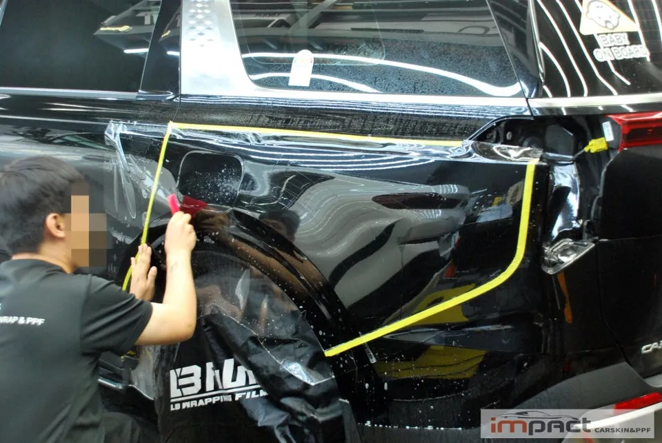 Kia Carnival KA4 PPF施工事例｜費用目安と仕上がり 施工写真 5