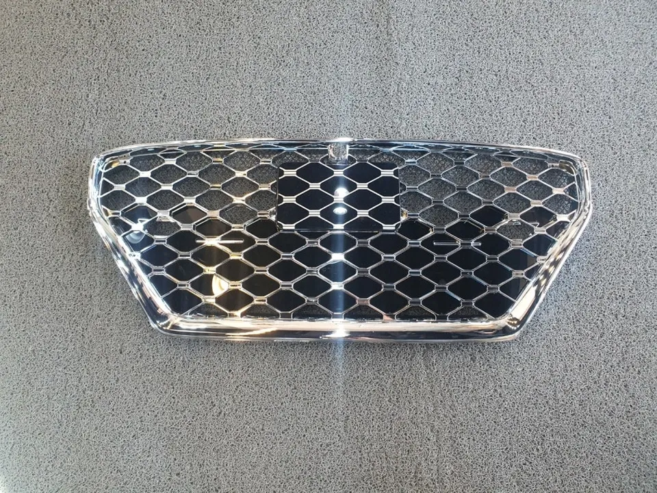 Hyundai Azera Grille Tuning Car Service Review — Custom Look photo 2