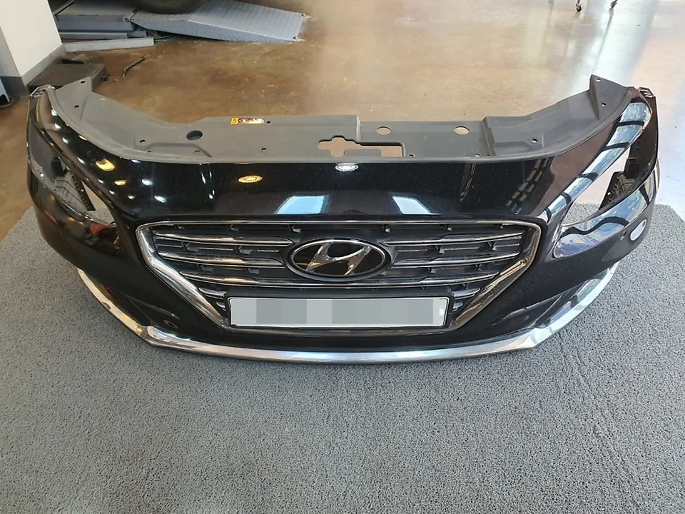 Hyundai Azera other - Hyundai Azera Grille Tuning Car Service Review — Custom Look photo 3