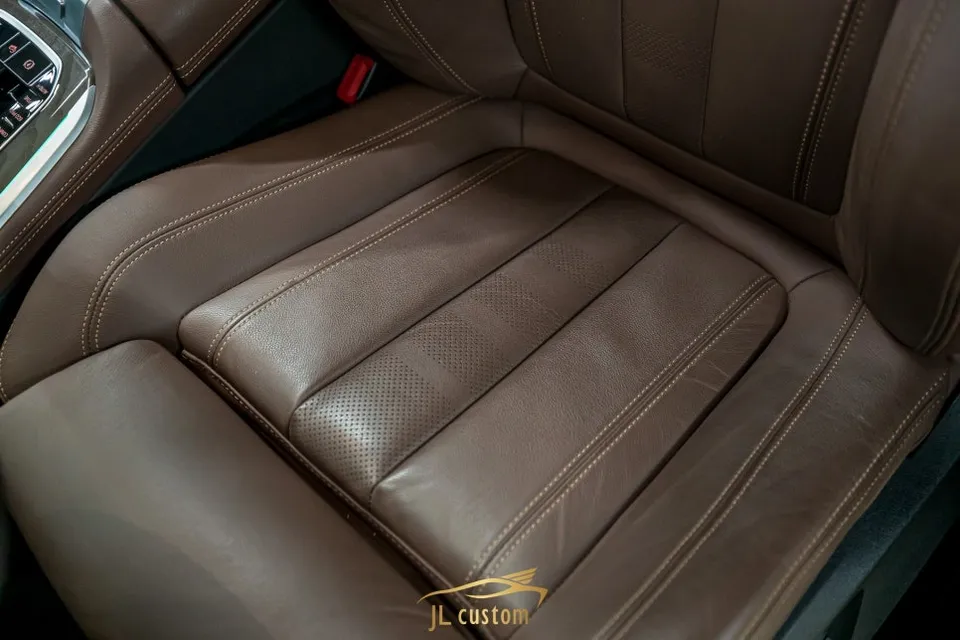 BMW X5 seat climate - BMW X5 Ventilated Seats Review — Enhanced Summer Comfort photo 4