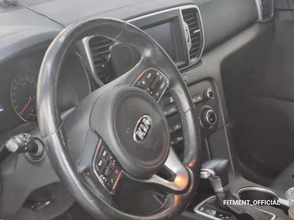 Kia Sportage QLのAndroid Auto・CarPlay取付事例 施工写真 6