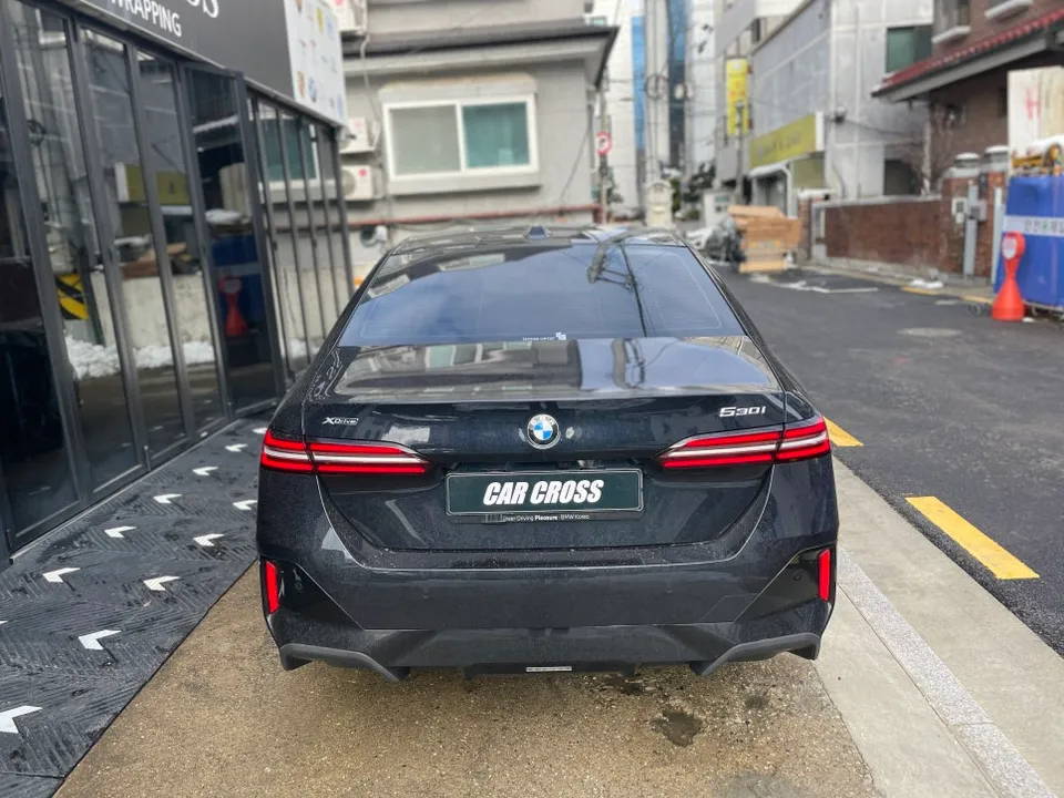 BMW G60 PPF施工事例|費用目安・仕上がり 施工写真 2-1