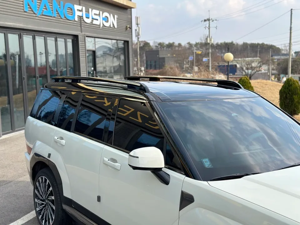 Hyundai Santa Fe MX5 PPF施工事例|費用目安・仕上がり 施工写真 1-2