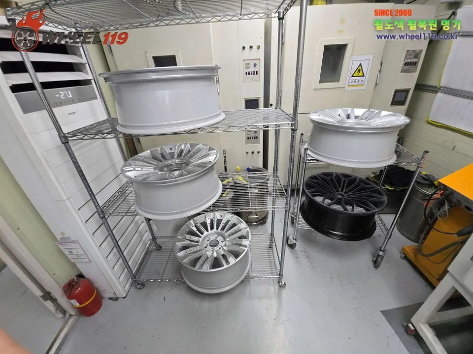 ホイールリペア・塗装事例 施工写真 2-2