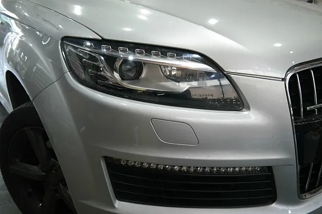 Audi Q7 lighting upgrade - Audi Q7 LED Headlight Upgrade Review — 1 Hour 30 Min Install photo 6