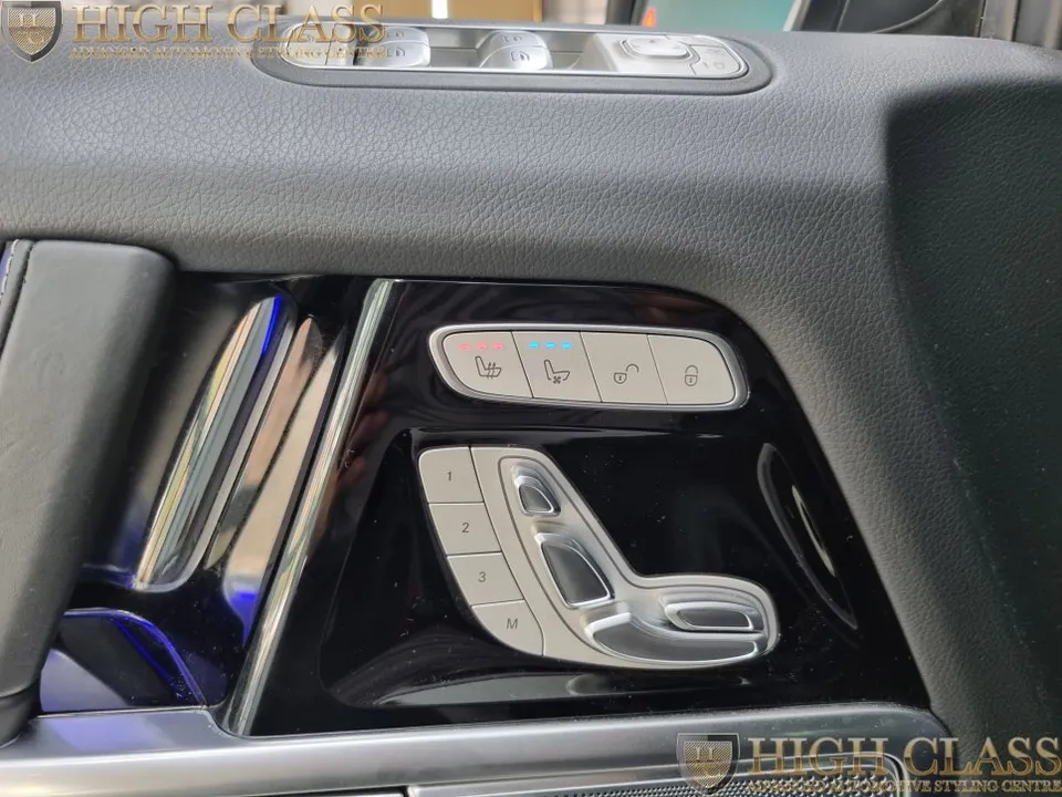 Mercedes-Benz G-Wagon seat ventilation - Mercedes-Benz G-Wagon Ventilated Seats Review photo 3