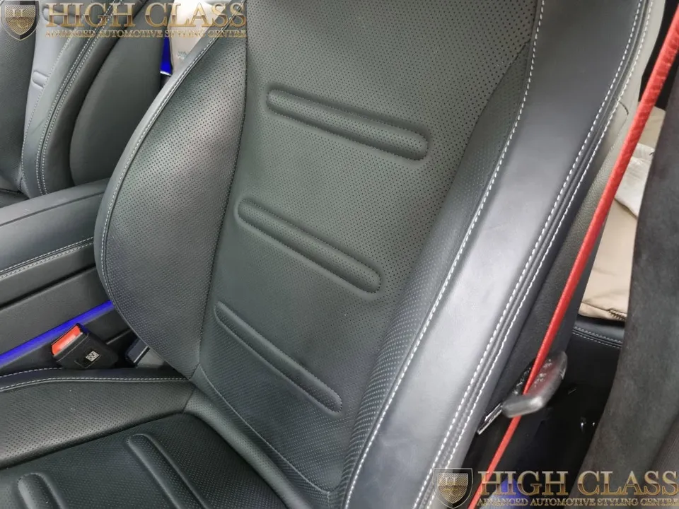 Mercedes-Benz G-Wagon seat ventilation - Mercedes-Benz G-Wagon Ventilated Seats Review photo 5