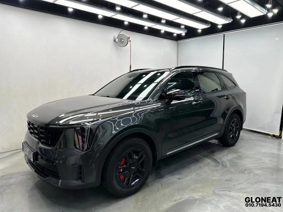 Kia SorentoのPPF施工事例|費用目安と仕上がり 写真