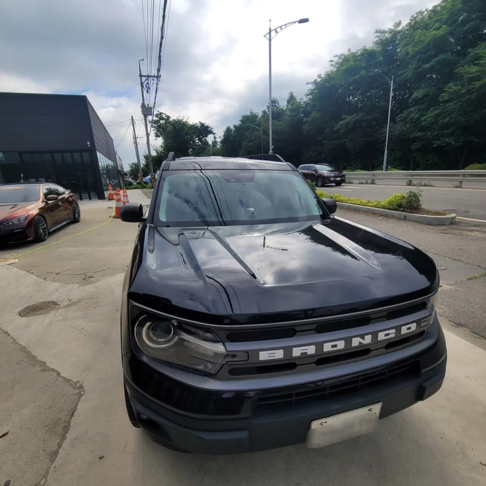 Ford Broncoのカーフィルム施工事例｜費用目安・仕上がり 写真